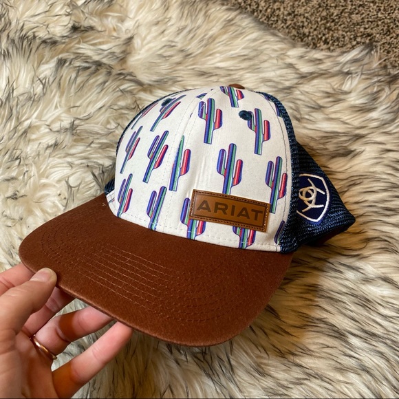 Ariat Accessories - Ariat Cactus Brown Hat